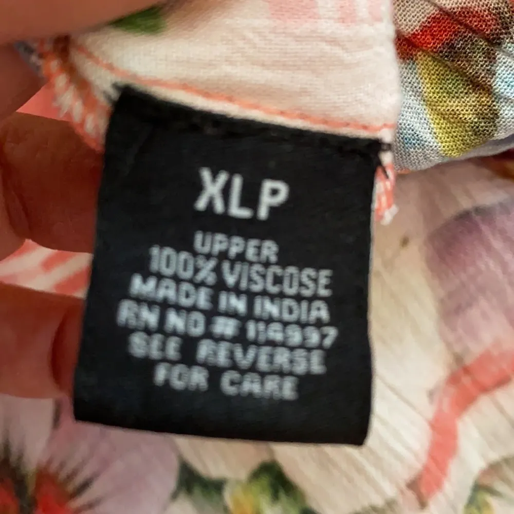 Tolani Collection Siana Patchwork Flounce Hem Dress - Image 12