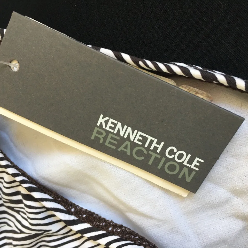 FINAL MARKDOWN NWT Kenneth Cole reaction swimsuit bottom xl - Image 3