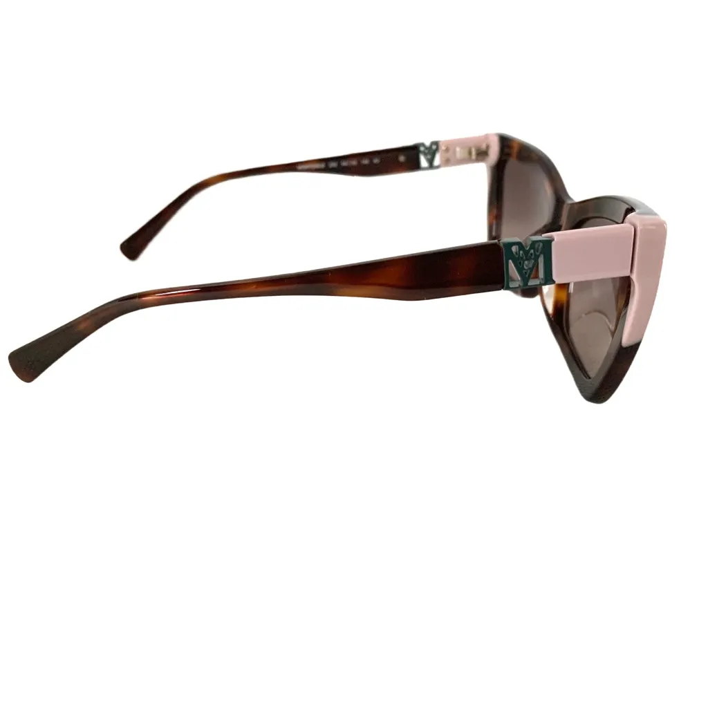 MCM "MCM722SLB" TORTOISE SHELL WITH MAUVE PINK GRADIENT LENS SUNGLASSES NIB - Image 7