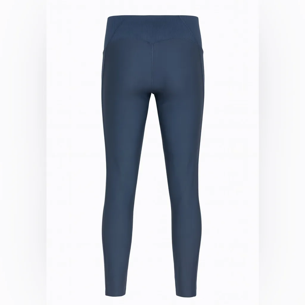 Under Armour Navy Compression Performance Leggings - Image 3