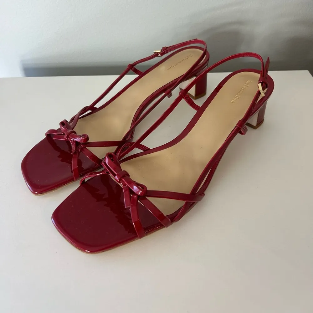 Reformation Sally Slingback Sandal - Image 6