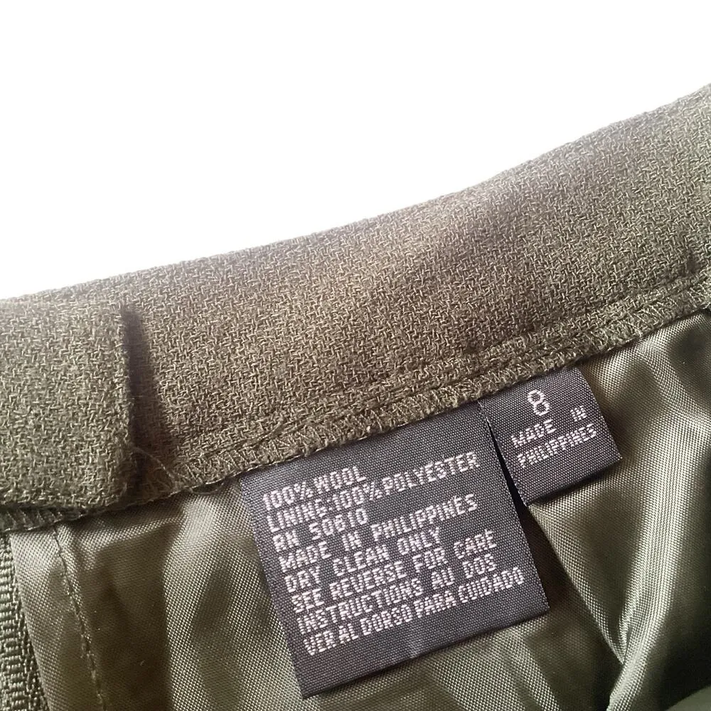 Kasper Wool Skirt Suit - Image 9