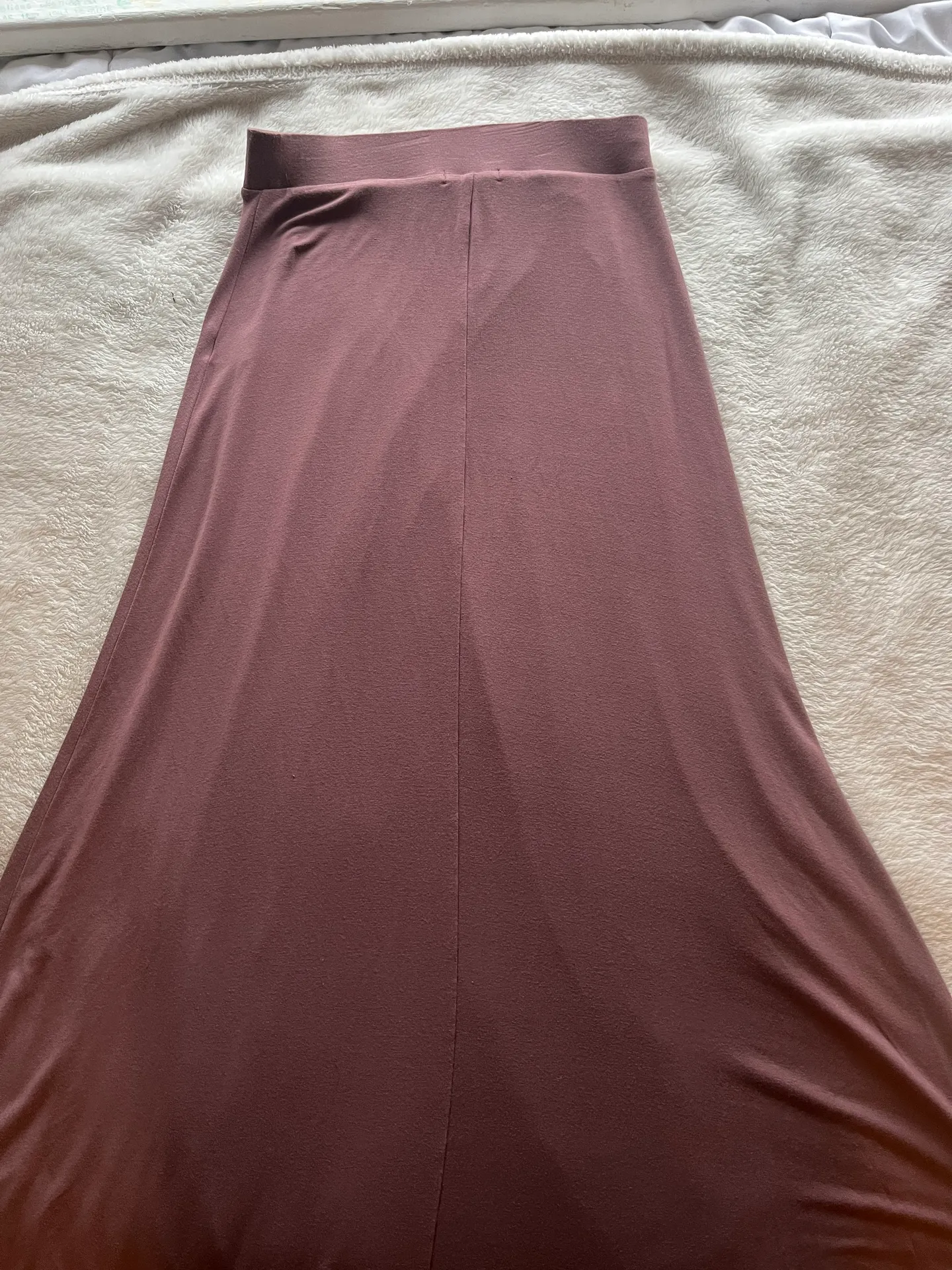 Charlotte Russe Long Slit Flow Skirt  - Image 2