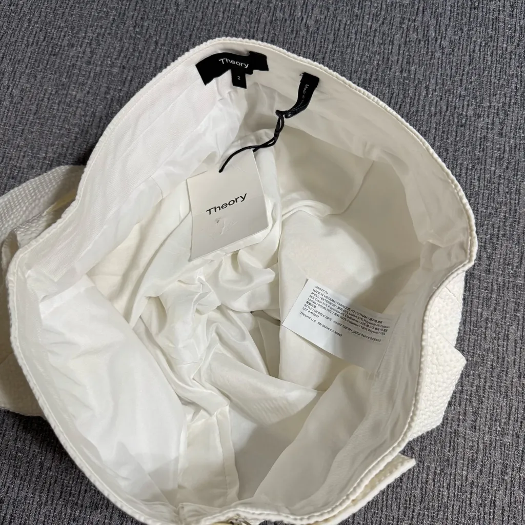 Theory Women’s Waist Tab Shorts - Image 8