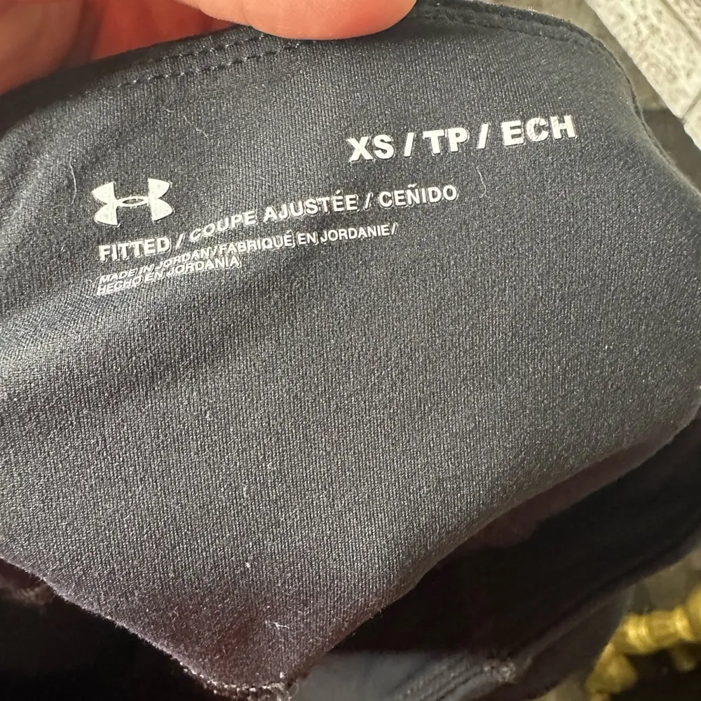 Under Armour biker shorts gamecock university of South Carolina branded - Image 3