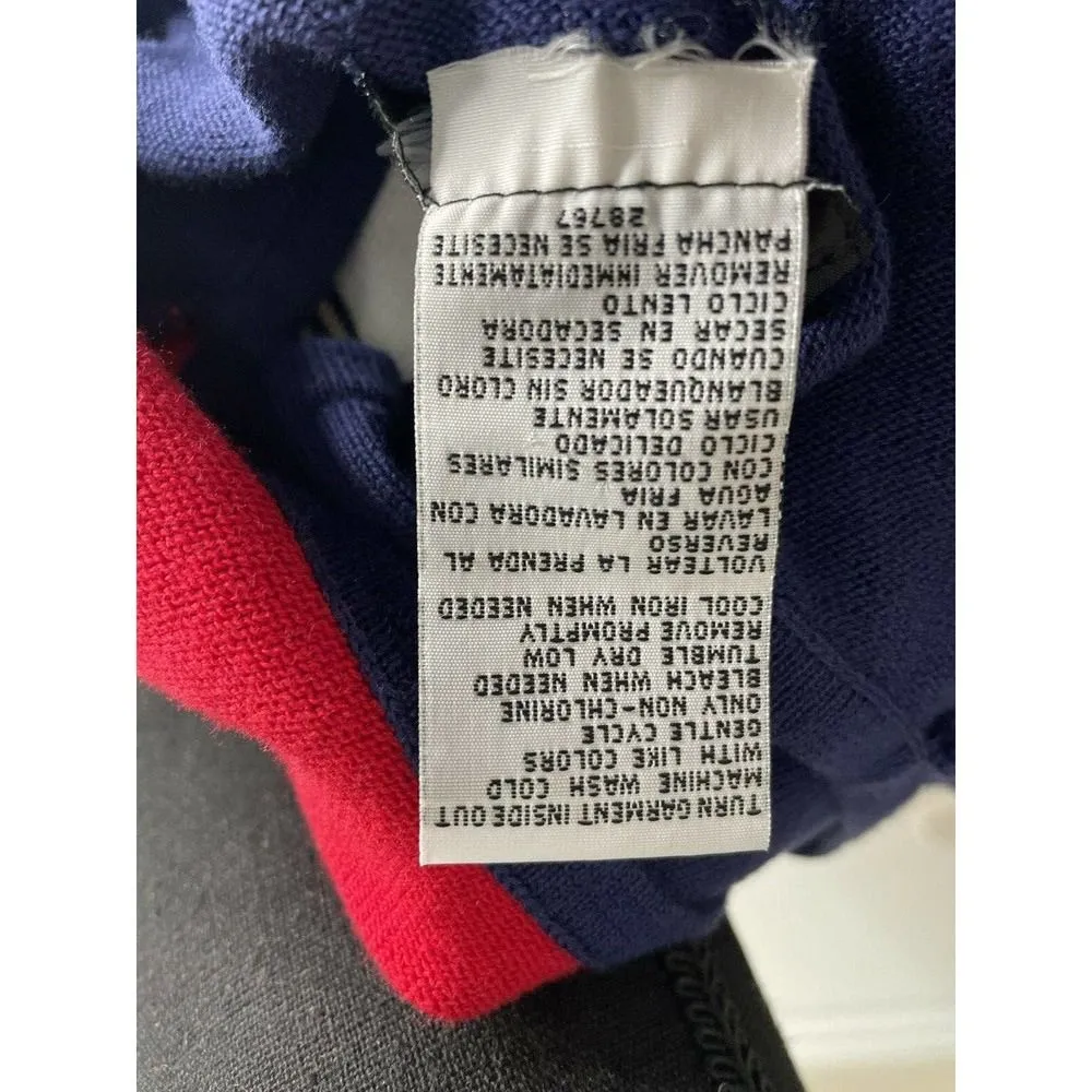 Sag Harbor Women’s Red White Blue Top SZ PS - Image 7