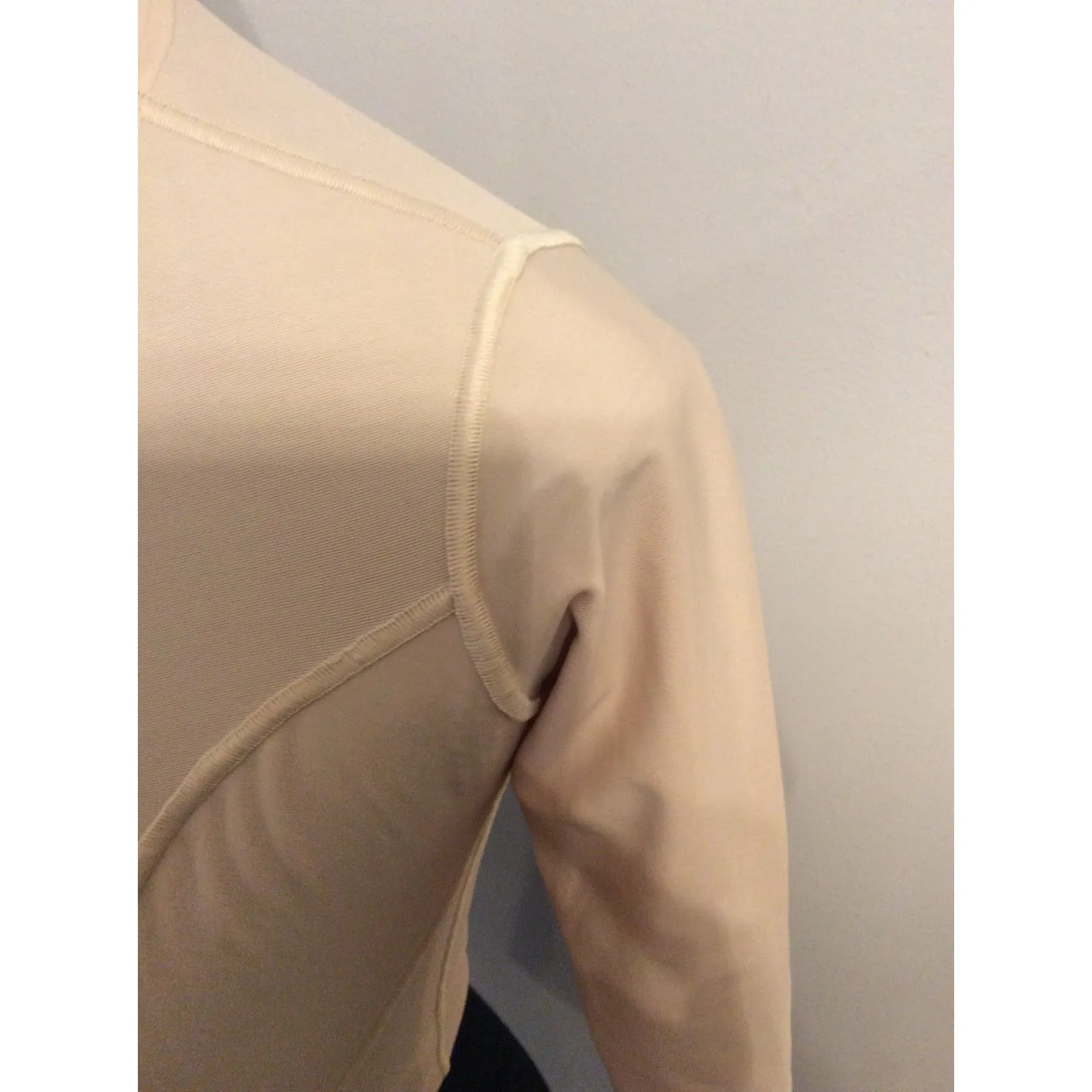 Rainey Compression Essential Post Surgery Care Top Medium Beige Support Bra - Image 5