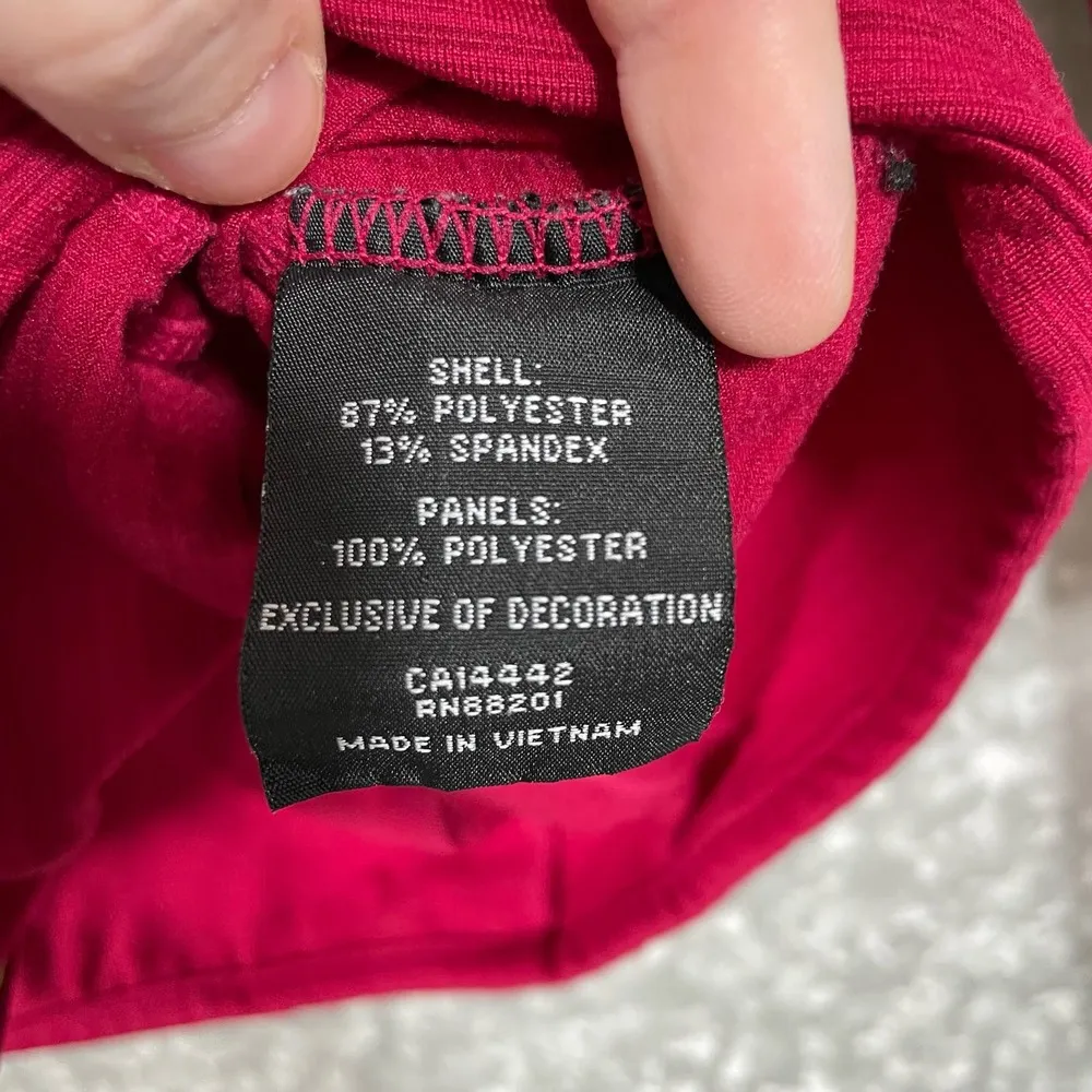 Mondetta Women's Pink Hooded Full Zip Activewear Jacket - Size Small - Pockets - Image 6