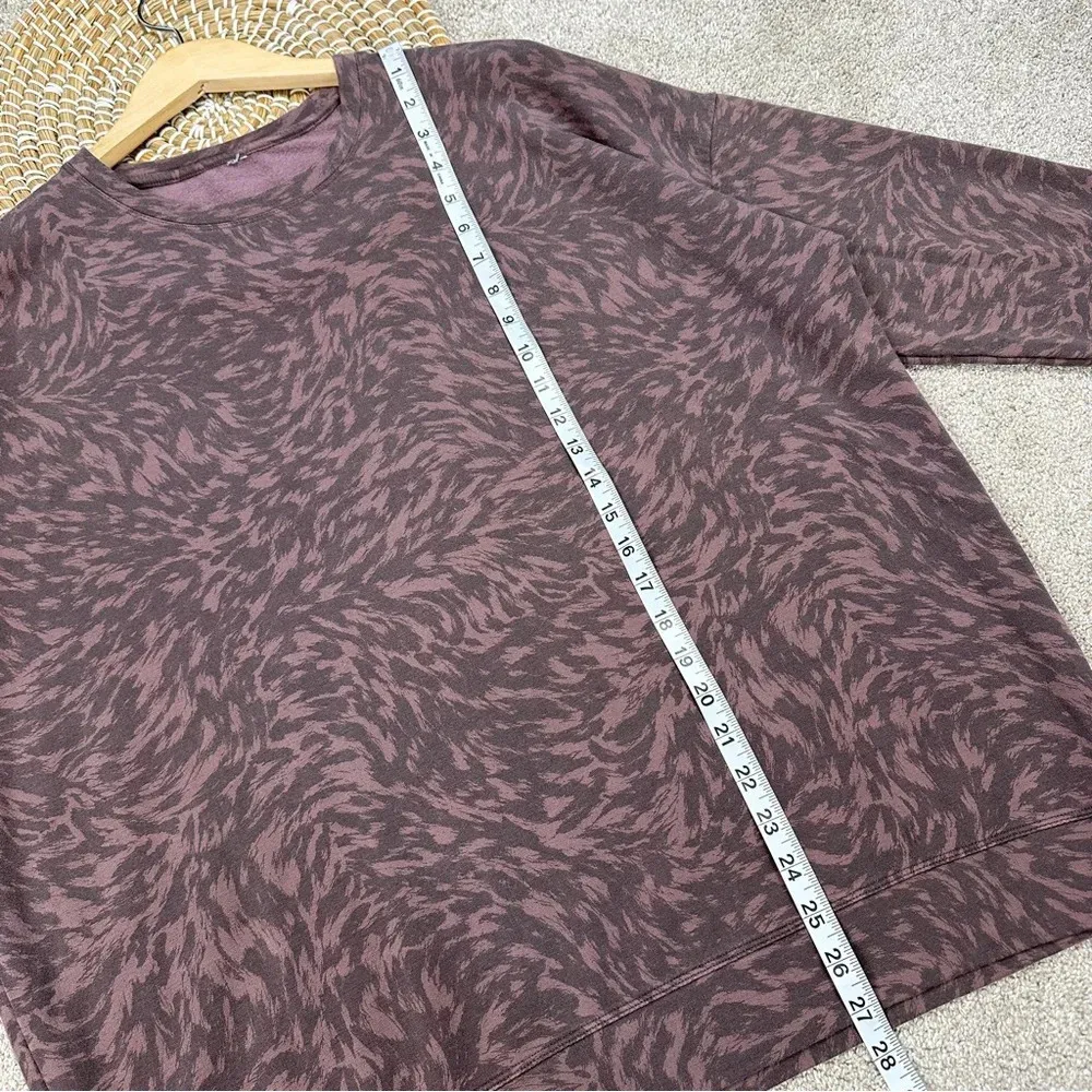 Athleta  Balance Pullover Studio To Street Sweatshirt Longsleeve Oversized XL - Image 15