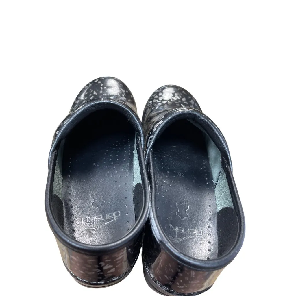 Dansko Womens black gray Professional Clogs Mules nursing shoes size 38/7.5 SKU - Image 7