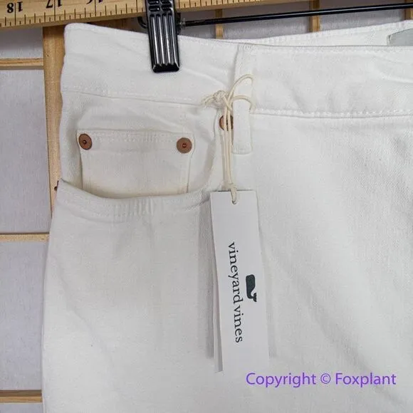 NEW‎ Vineyard Vines Jamie High Rise Skinny Jeans, women size 33 - Image 4