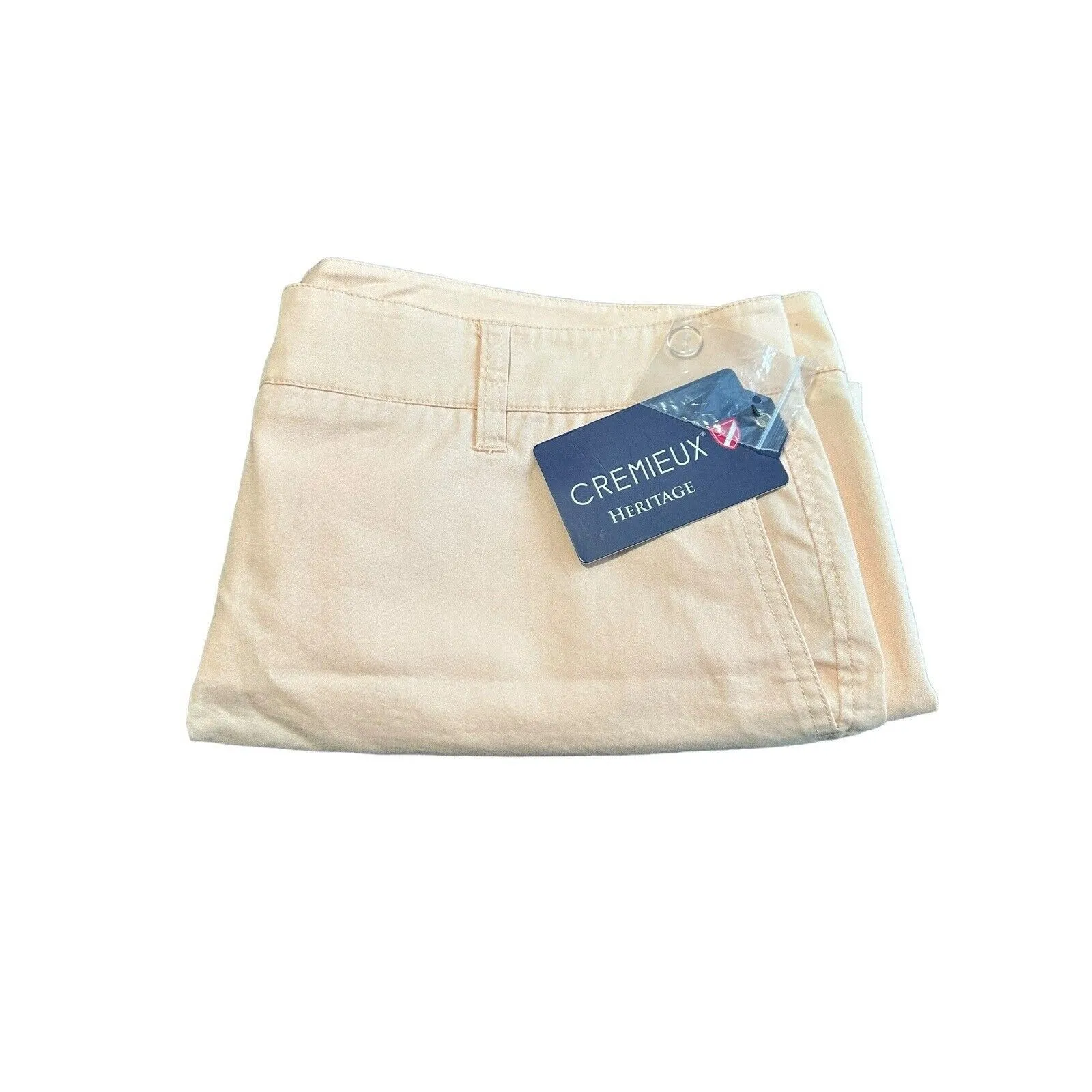 NWT Cremieux Women’s Shorts Size 14‎ Peach 4 Inch Inseam Lightweight Stretch GH4 - Image 9