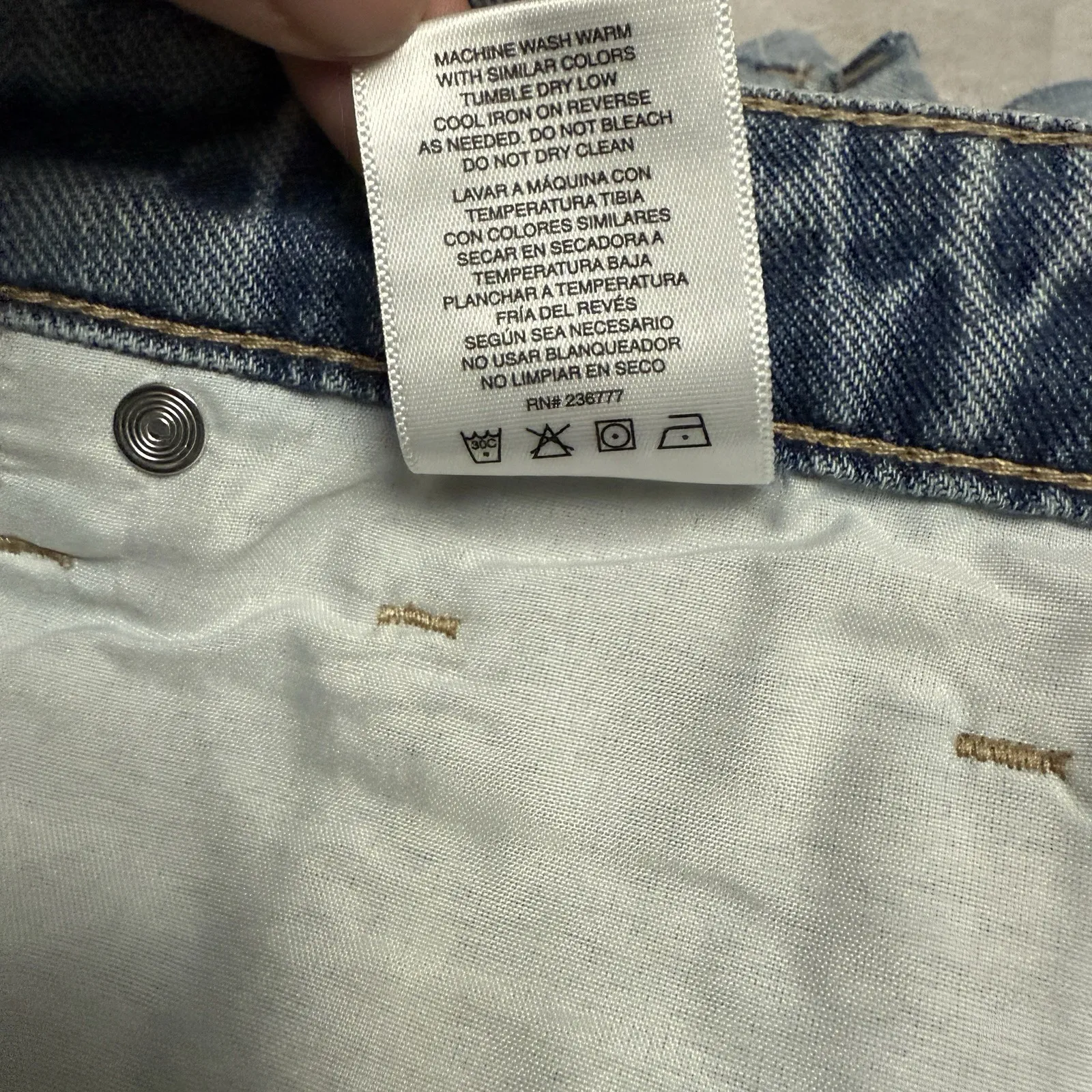 Playboy Denim Jean Cutoff Shorts Size 7 Graffiti Doodles Heart Dice Flames Bunny - Image 10