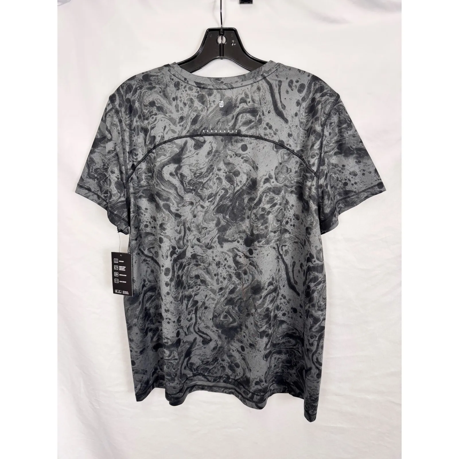 Ideology‎ Active T-Shirt Rapidry Ventilation Flat Seams Gray XL - Image 7