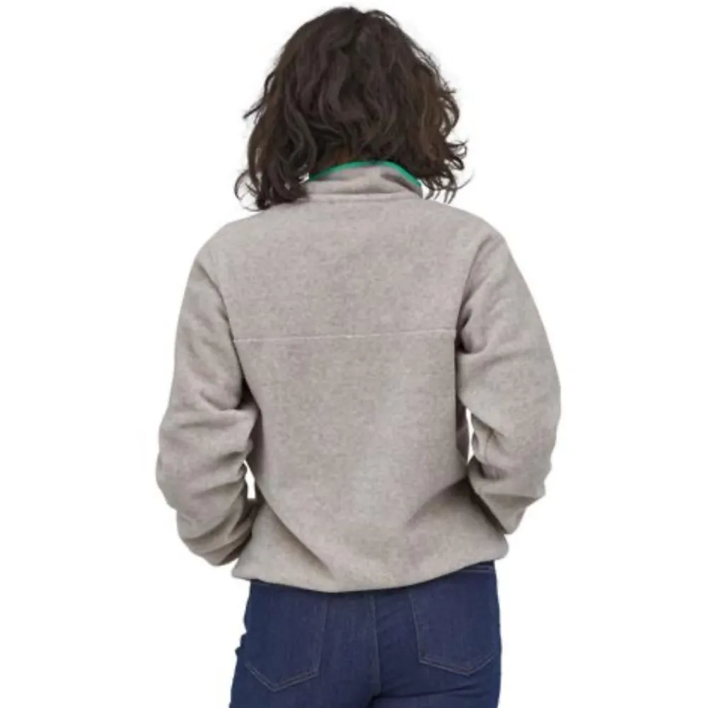 Patagonia Synchilla Fleece Pullover Snap-T Embroidered‎ Lonely Ghost Sm Gorpcore - Image 2