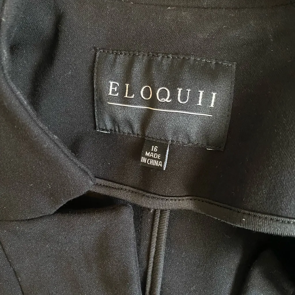 Eloquii Women's Black Jacket - Image 6