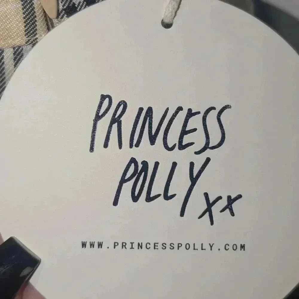 NWT Women's‎ princess polly plaid skirt size 4 - Image 3