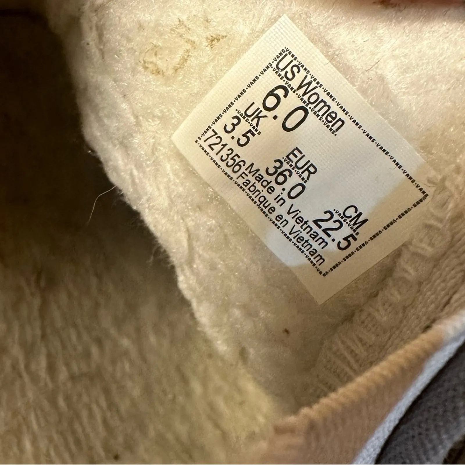 Vans Gray Suede Slip On Shoes - Image 7