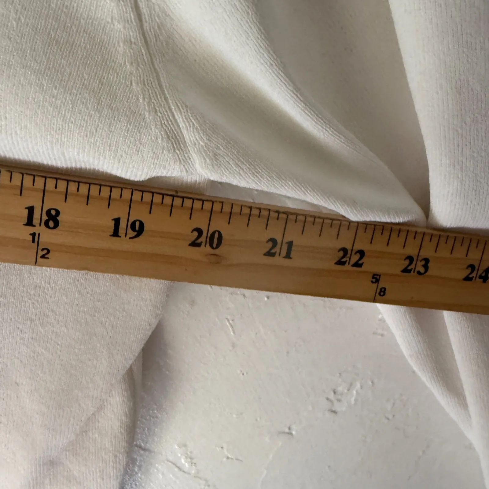 Coldwater Creek Embellished Beaded V Neck Long Sleeve Knit Top Y2k Fairy - Image 7