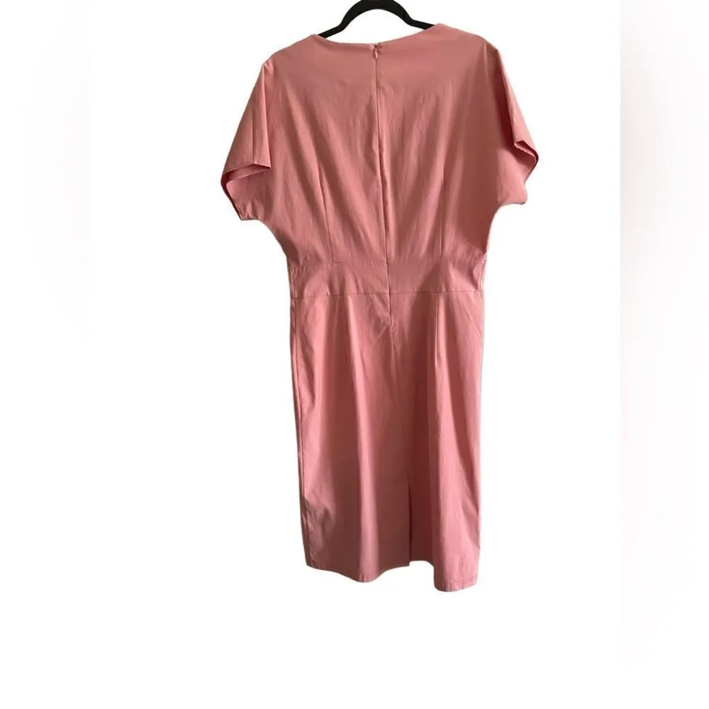 Gowntown Pencil Dress XXL Pink - Image 2