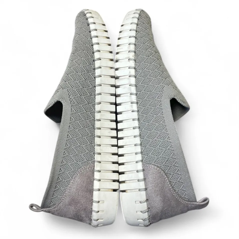 Skechers Sepulveda Slip On Casual Loafer Shoe Womens Size 7 Taupe - Image 6