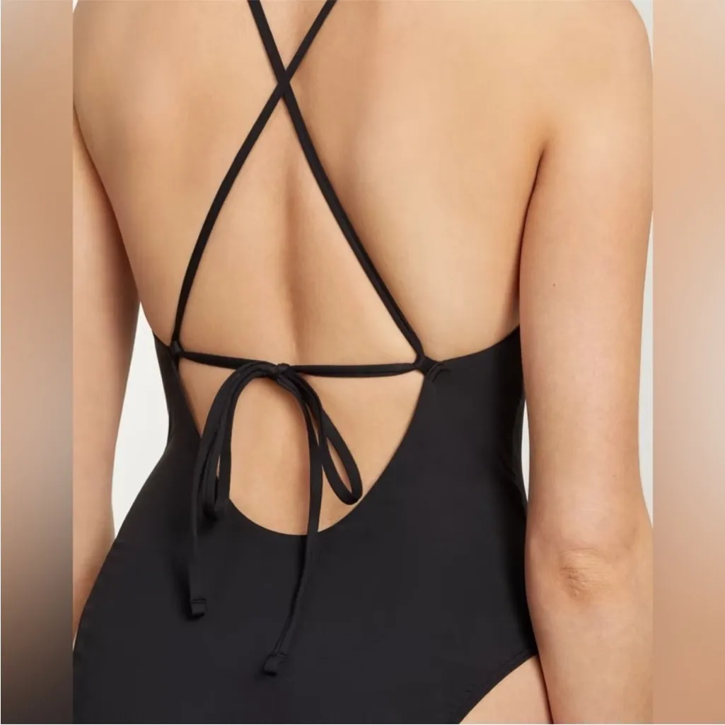 NWT Everlane The String One Piece Swimsuit Size Small - Image 3