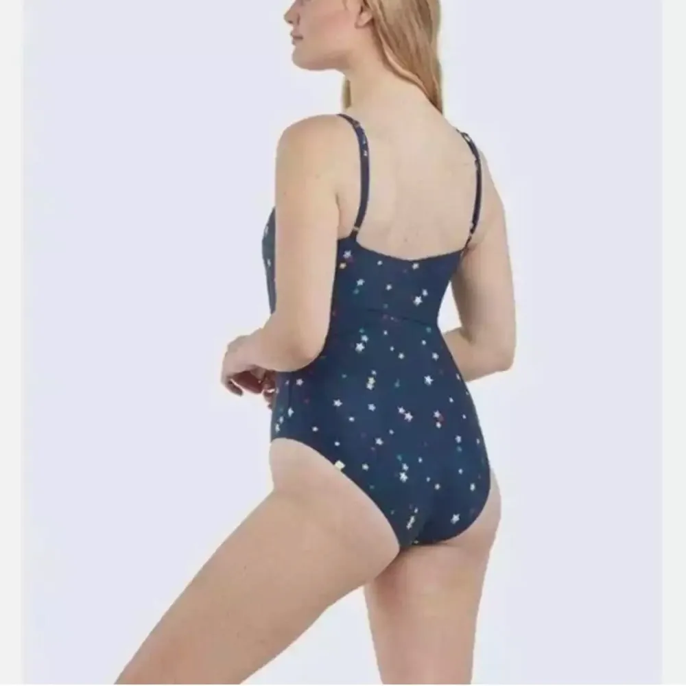 Summersalt x The Home Edit Oasis Scattered Stars One Piece 4 Navy BlueSuit - Image 2