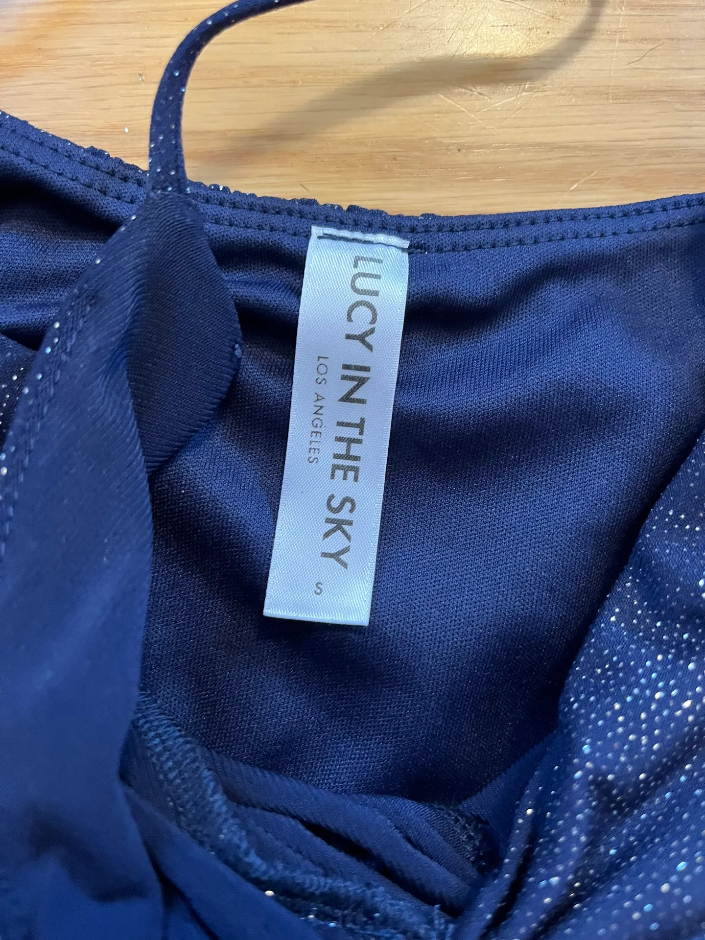 Navy Blue Dress - Image 2