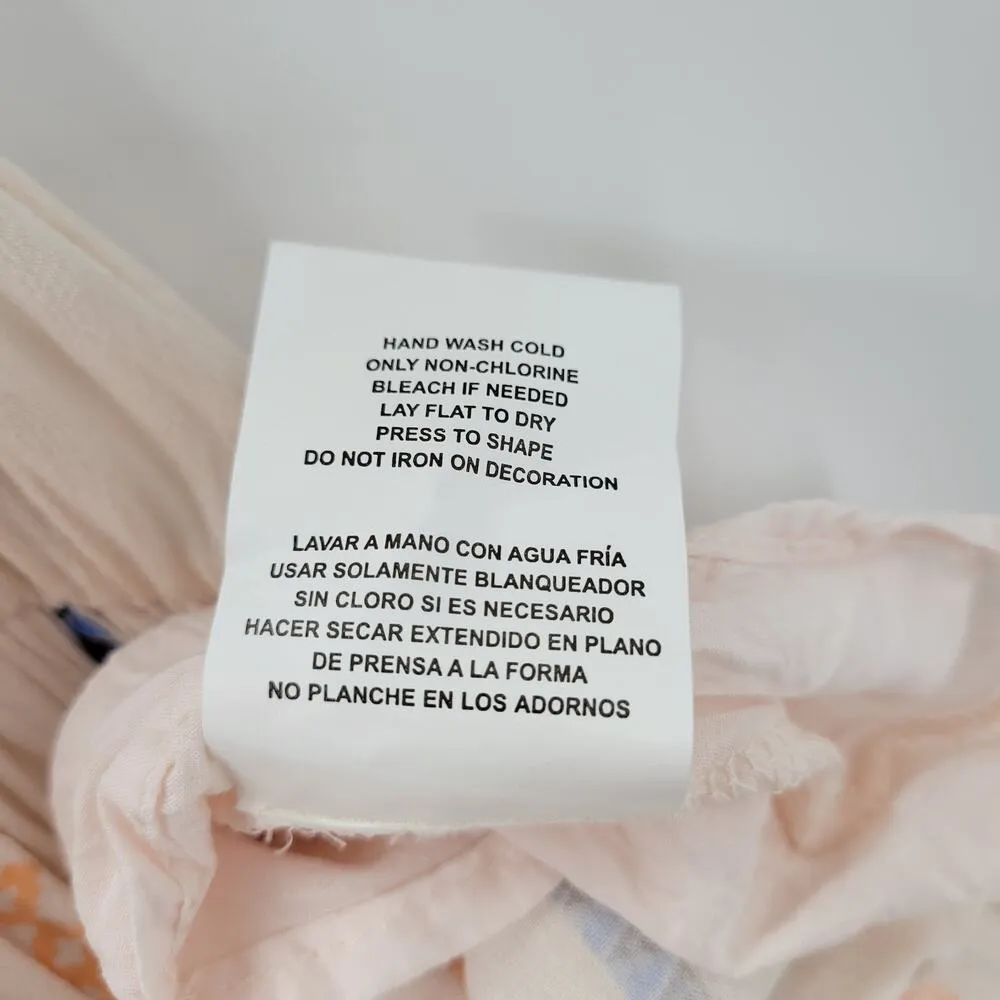 Taylor & Sage Womens Dress Small Fair Isle Halter Open Back Maxi Summer Flowy - Image 11