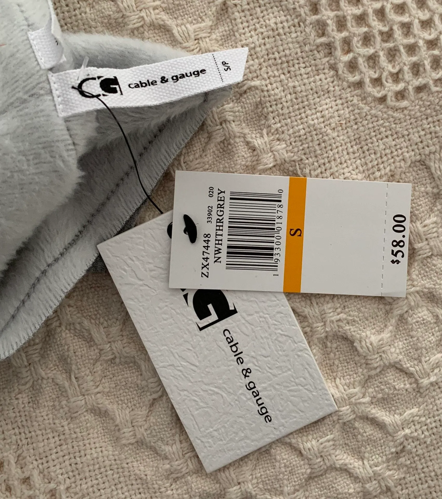 Cable & Gauge  Vest - Image 3