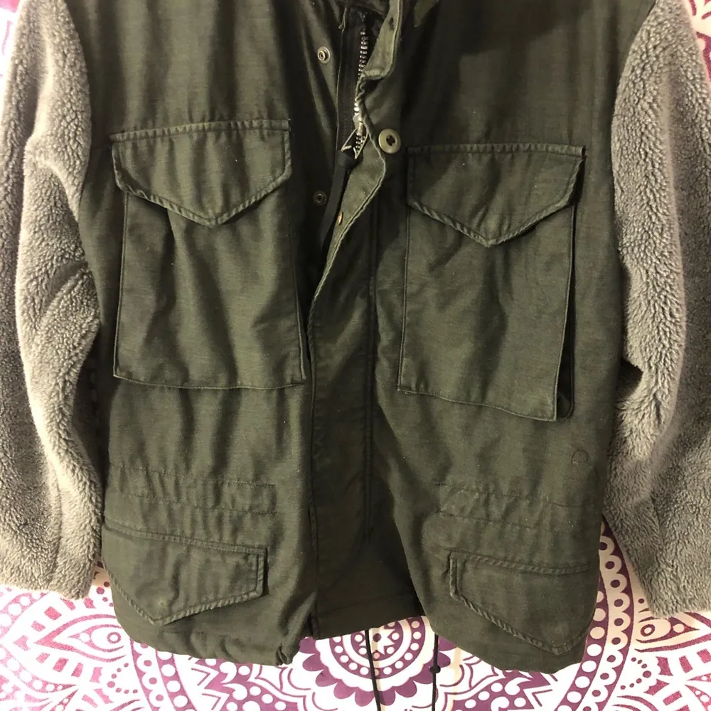 Reformation Military Jacket - Image 2