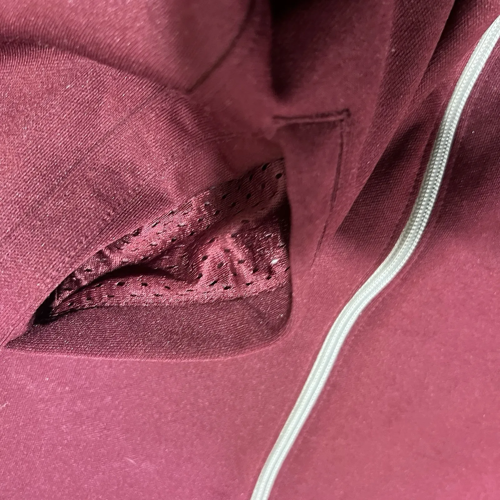 Vintage Y2K Texas A&M Jacket LG Aggies Embroidered Track Jacket 12 Man Maroon - Image 6