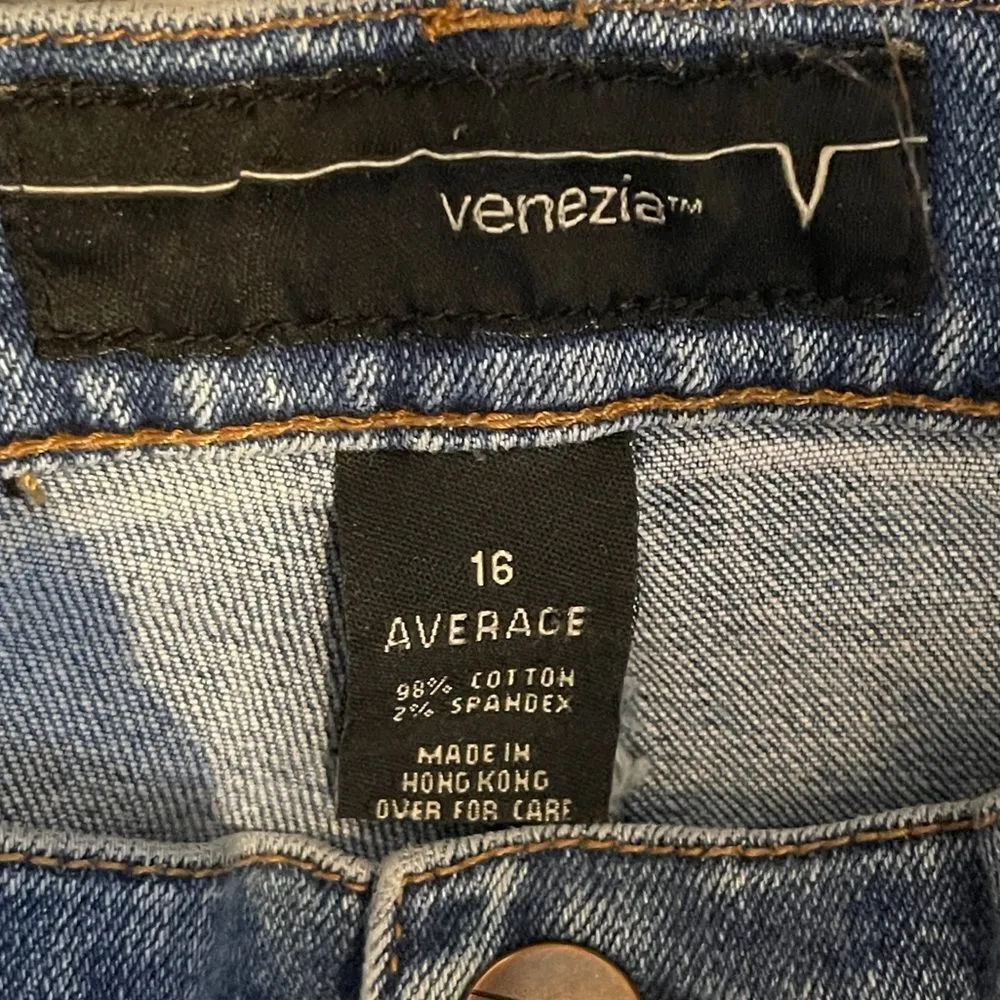 Vintage Venezia Jeans Blue Size 16 - Image 6