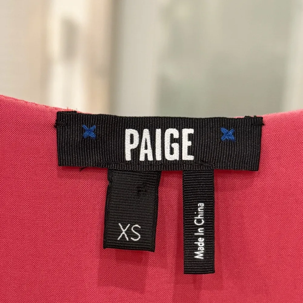 Size Extra Small XS PAIGE Paradis Mini Dress in Dusty Bubblegum - Image 5