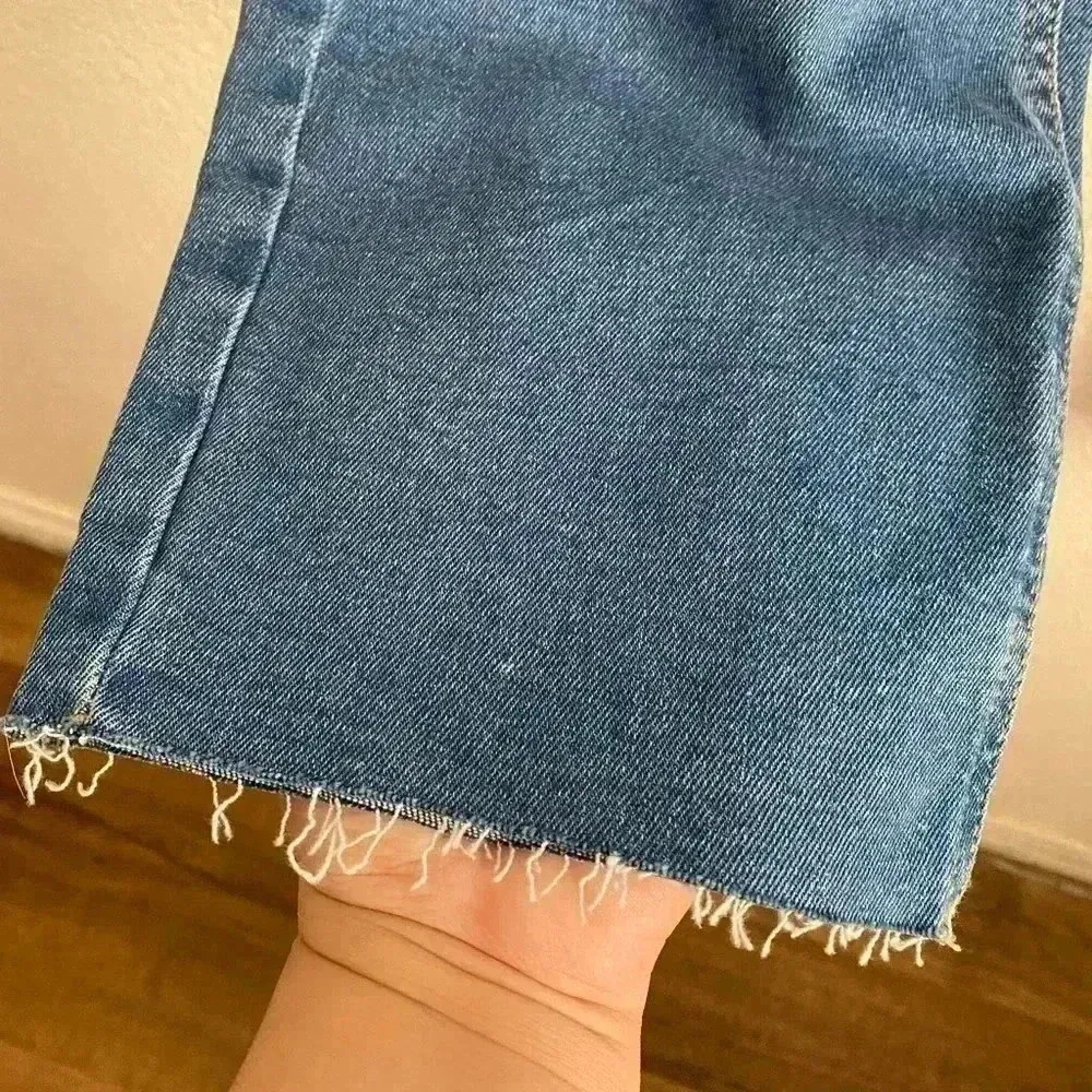 🆕Indigo Rein Straight Leg Distress Jeans 13🆕 - Image 9