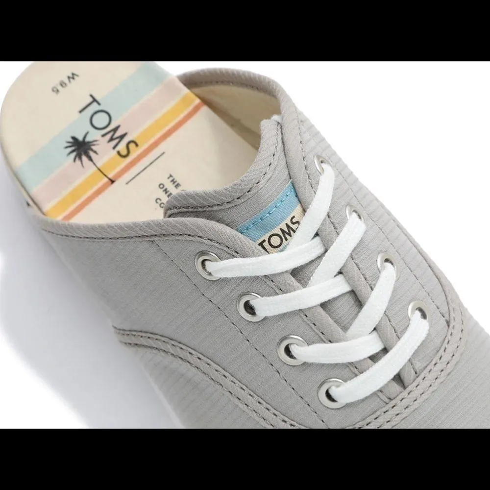 TOMS Cardinum Cordones Platform Indio Mule Sneakers Shoes - Image 6