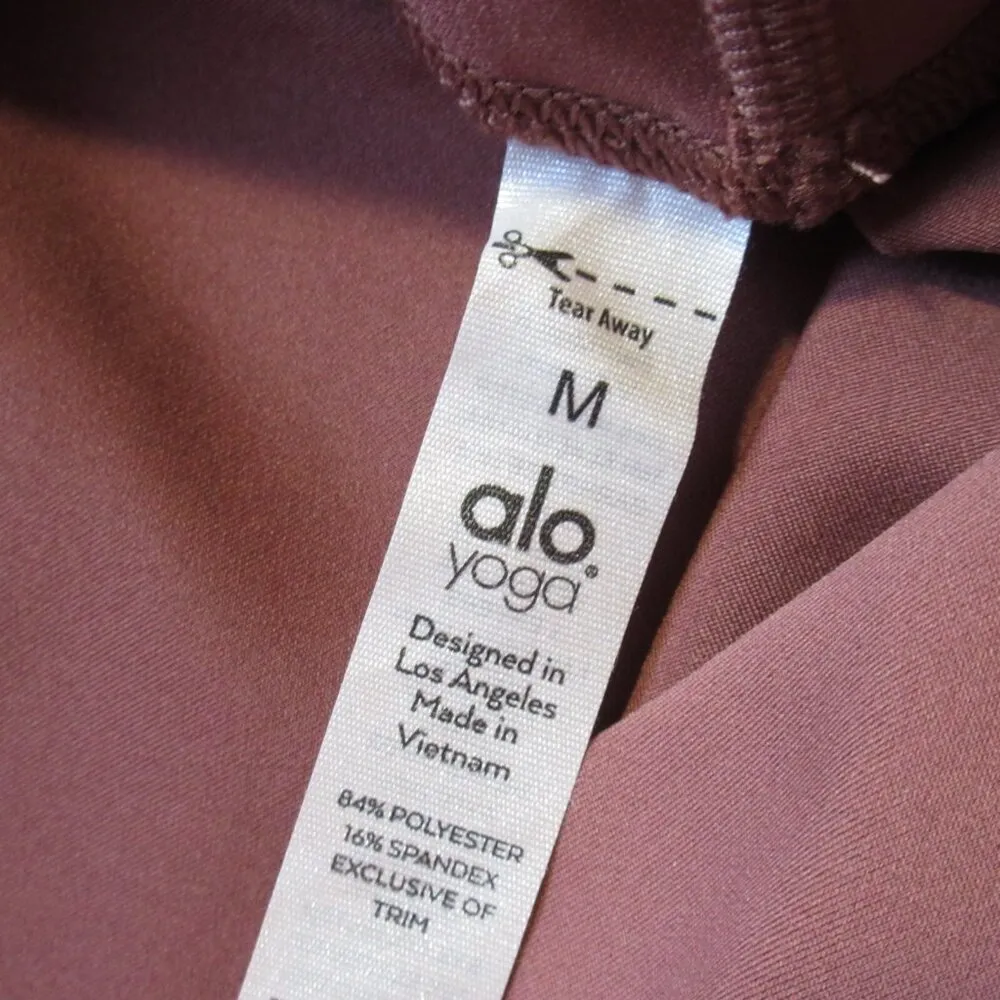 NWT Alo Yoga High-Waist Airlift Legging in Chestnut Stretch Workout M - Image 5