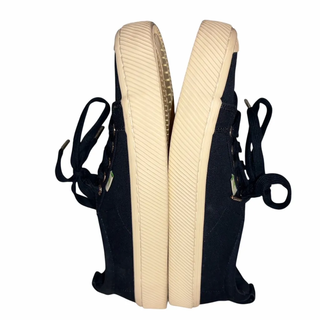 Cariuma Navy Blue Oca Low Top Canvas Lace Up Sneakers Shoes size 9 - Image 7