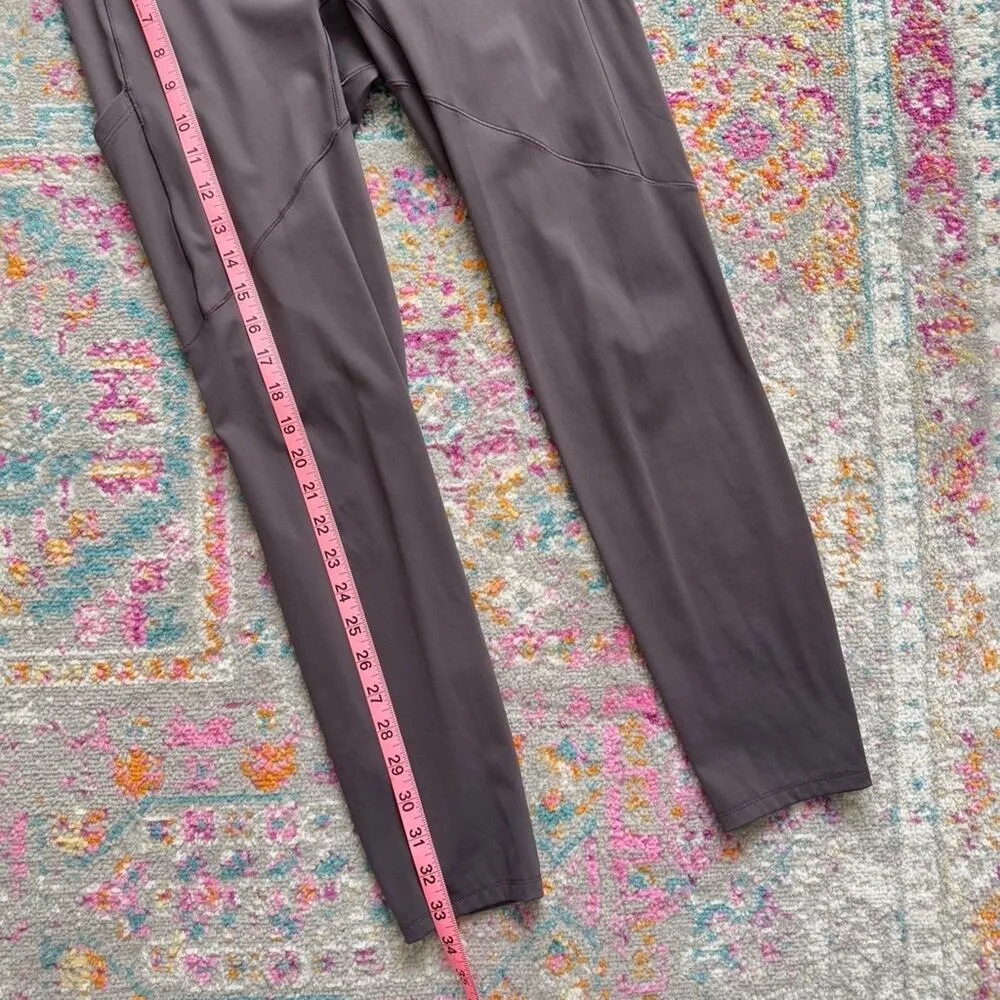 Arc’teryx Oriel Phantasm Figment Purple High Rise Leggings 28” Women’s Medium - Image 4