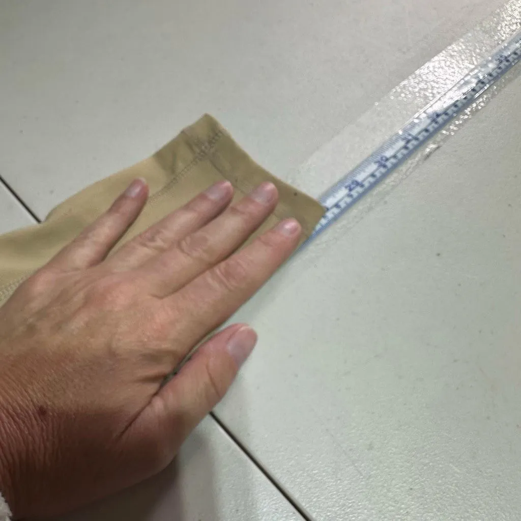 HR FARM Equestrian Silicone Gel Grip Horseback Riding Leggings‎ Medium Tan - Image 7