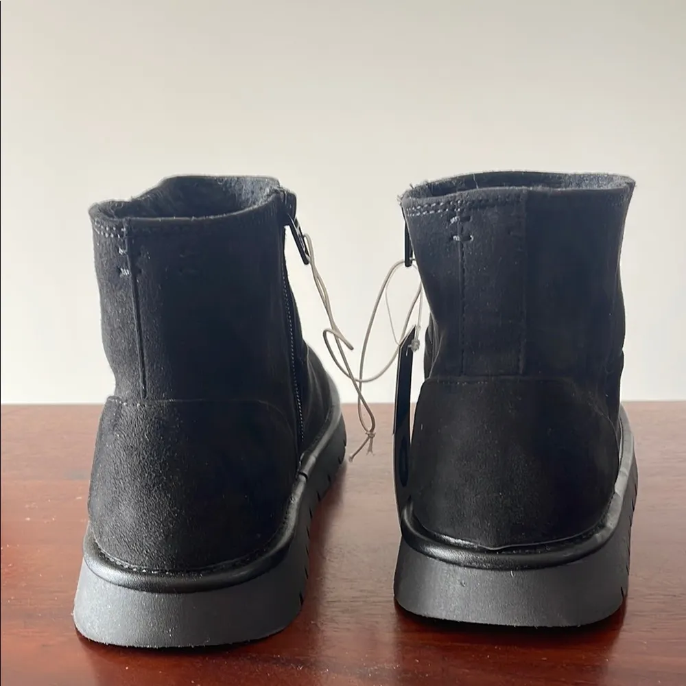 Universal Thread woman’s memory foam Black Winter ankle Boots New Size 9 - Image 3