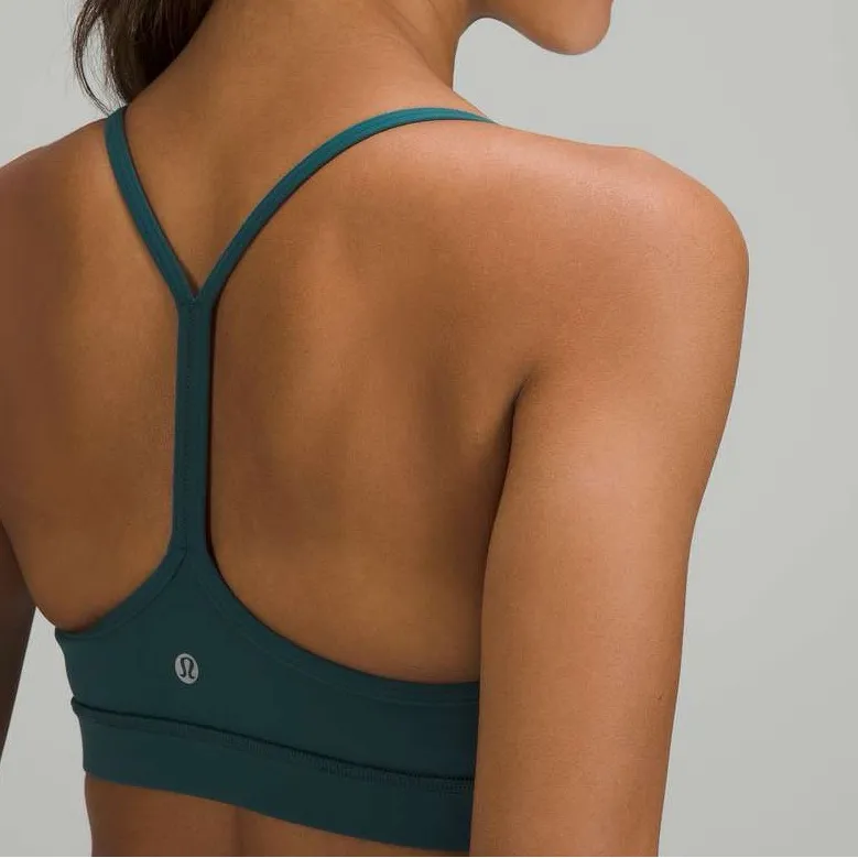 Lululemon Flow Y Nulu Bra *Light Support, A–C Cups
Green Jasper - Image 5