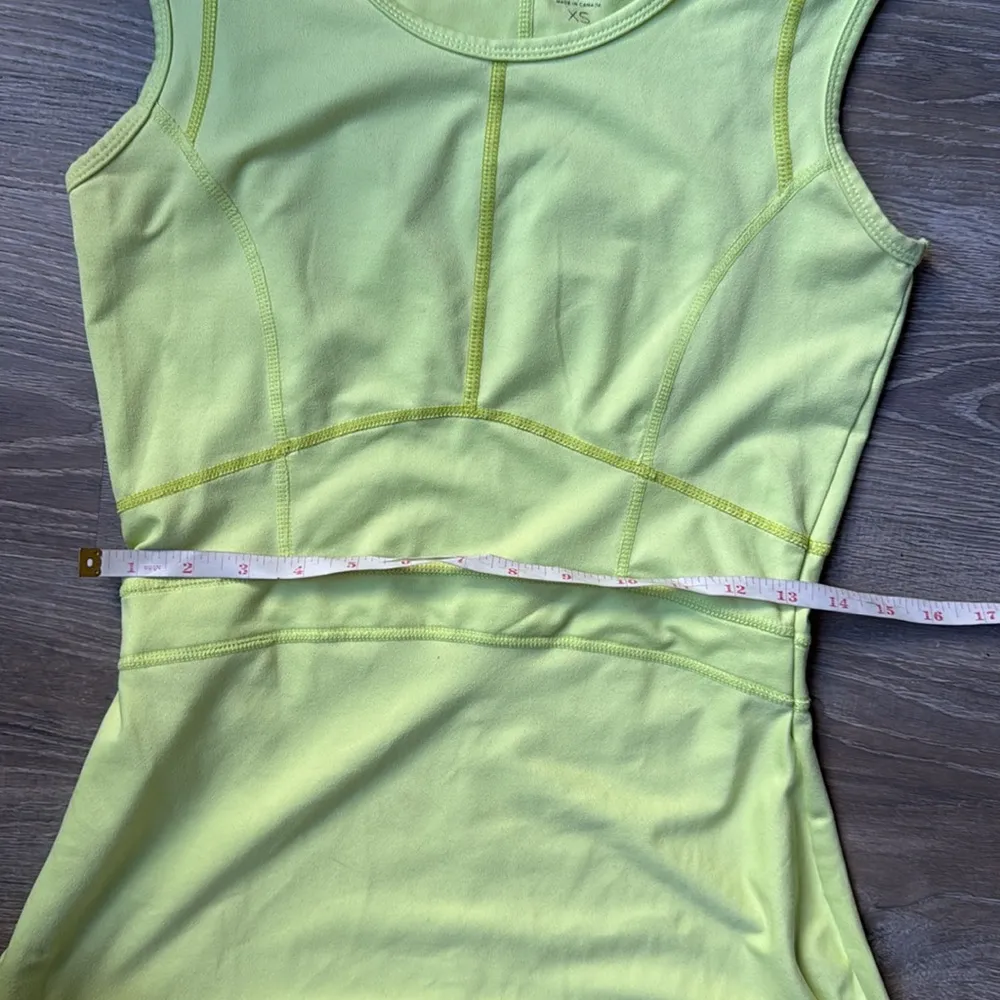 TITLE NINE DREAM DRESS (FIT & FLARE SOLID) CITRON XS - Image 11