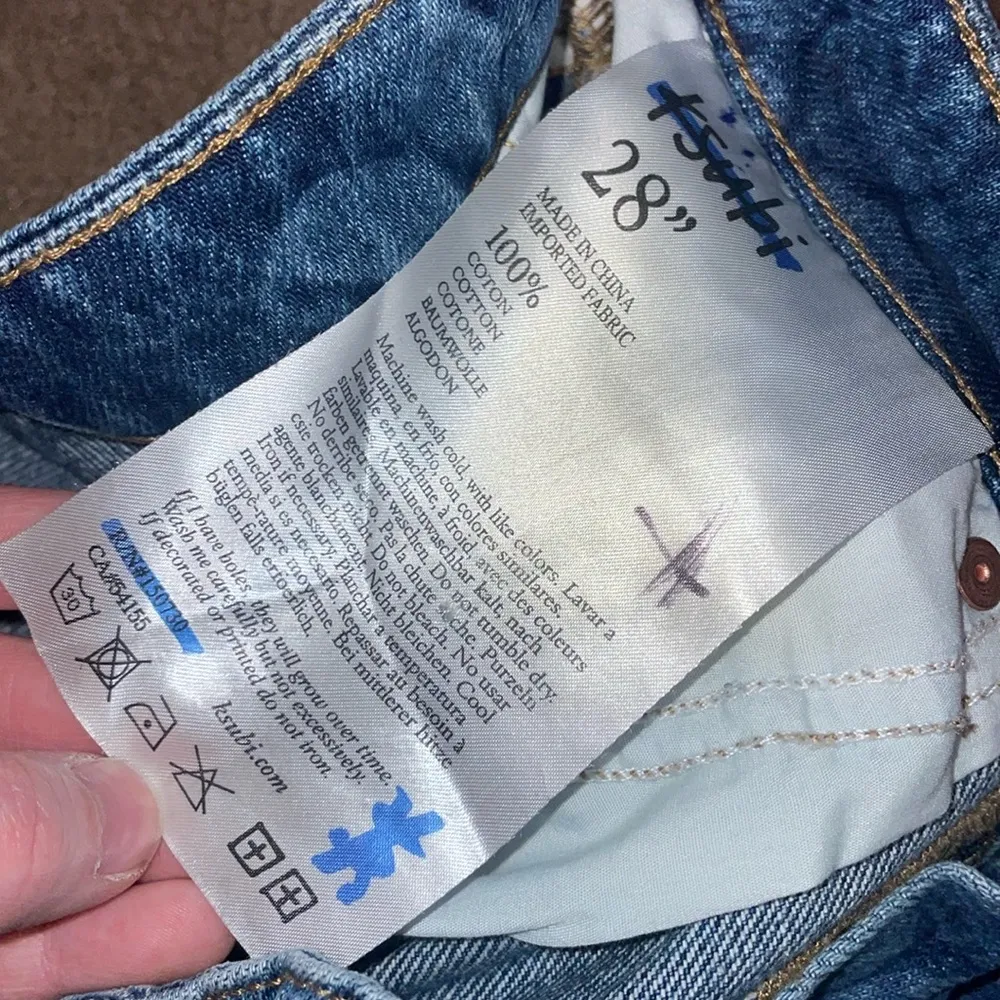 NWT ksubi floral jeans - Image 3