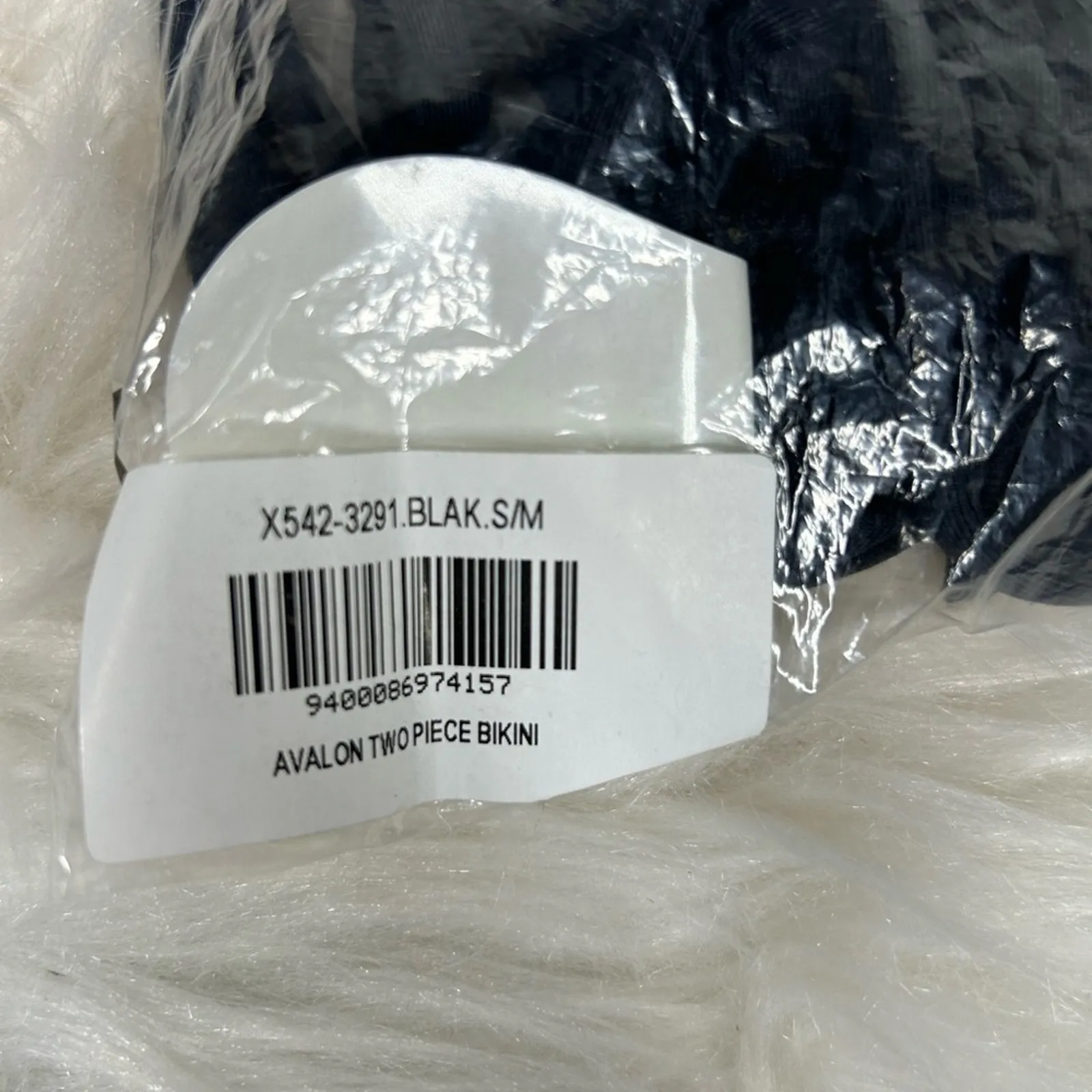 Frederick’s of Hollywood Avalon Black String Bikini Set NWT Small/Medium - Image 5