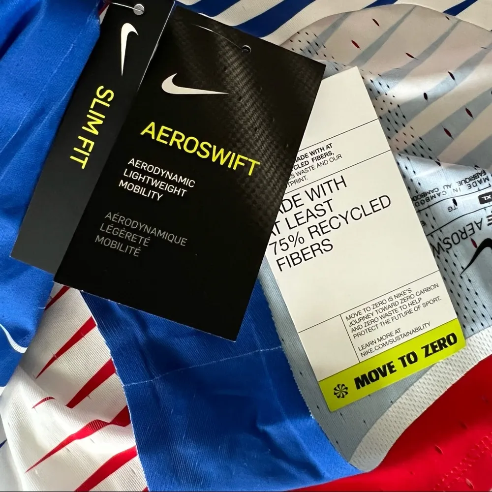 Nike Dri-Fit Tank Team USA AeroSwift Running Singlet Size XL (16-18) NWT - Image 11