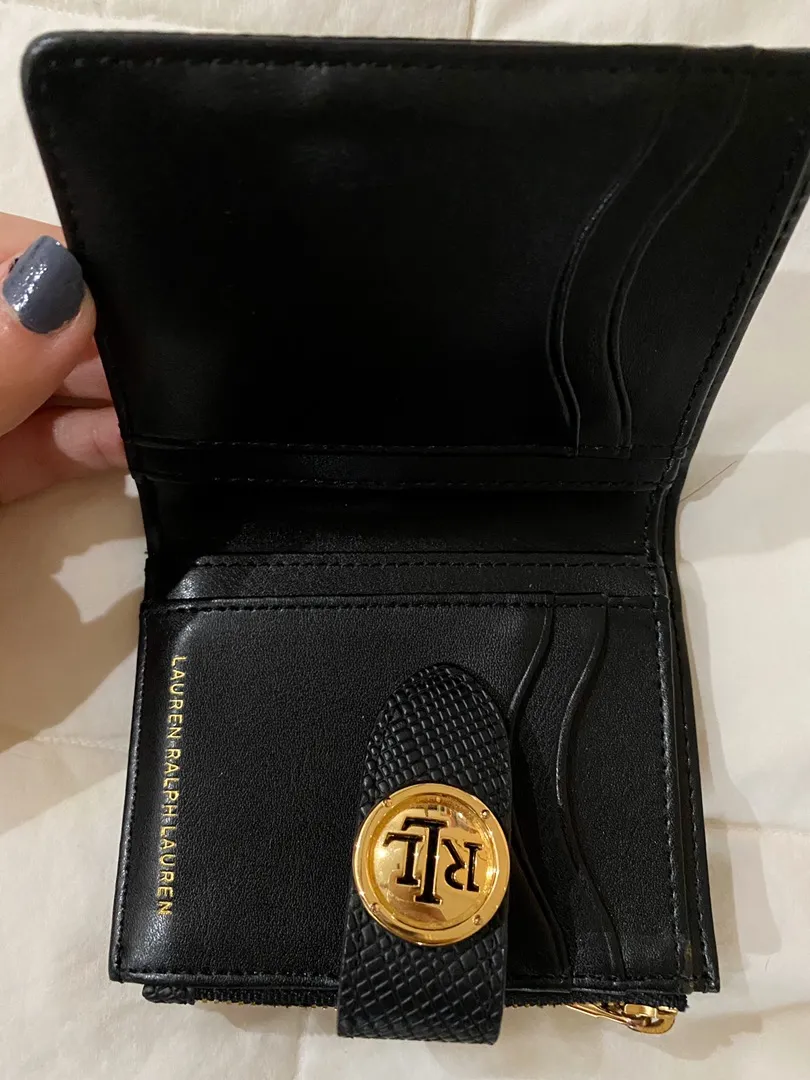 Ralph Lauren Black Wallet - Image 2
