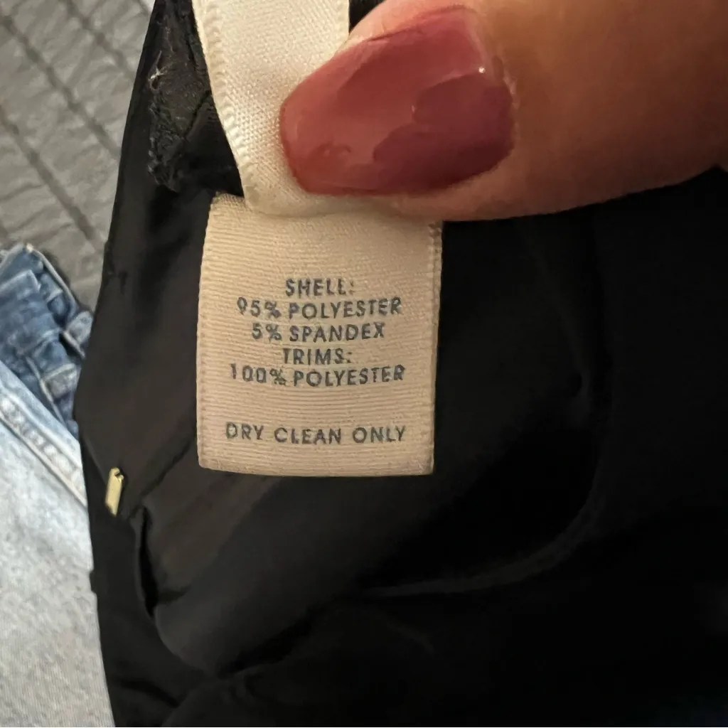 Rebecca Minkoff Black Cadillac Polished Twill Skinny Pants - Image 11