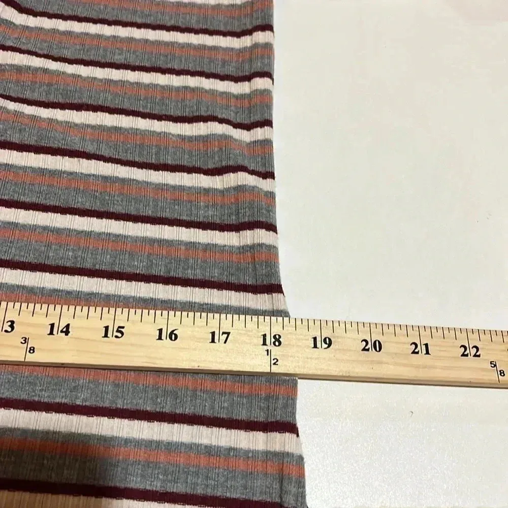 Loft striped button down shirt dress - size small - Image 10