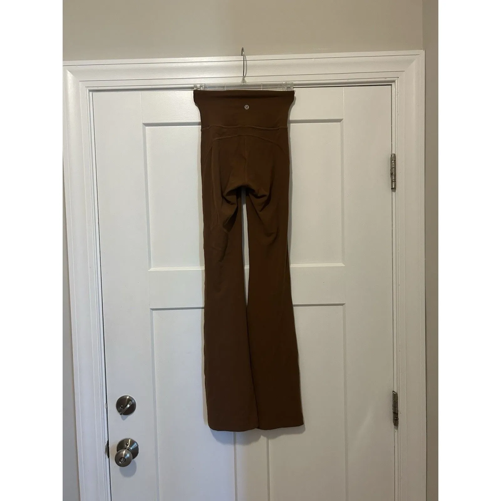 Lululemon Leggings Size 0 Women’s Brown Align High Rise Mini Flare Lava Cake - Image 5